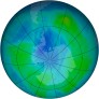 Antarctic Ozone 2010-02-22